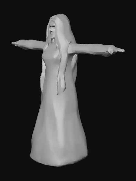 3D model for Spooky Specter