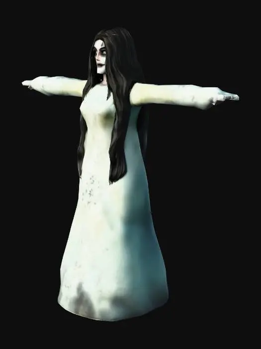 3D model for Spooky Specter