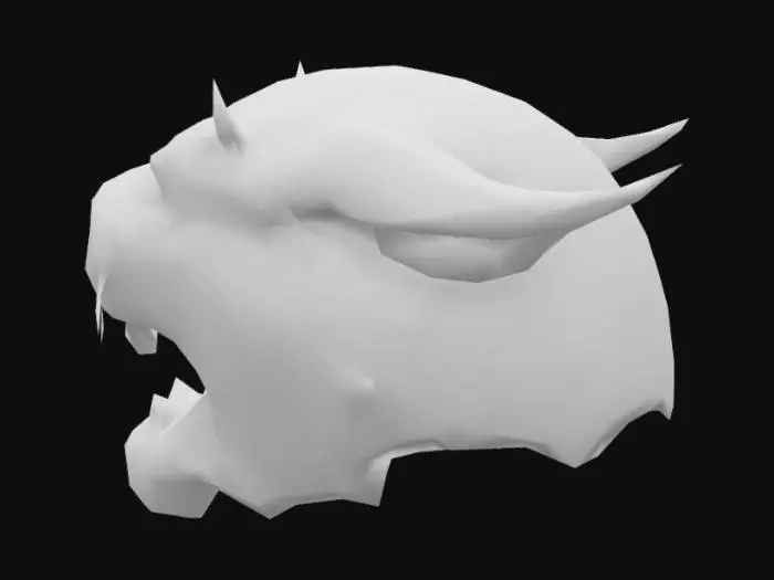 3D model for Wildcat Spirit