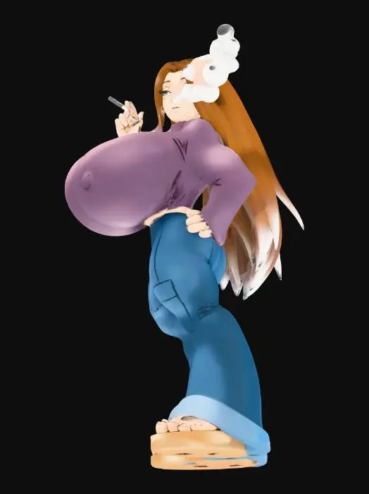 3D model for Smokin' Attitude