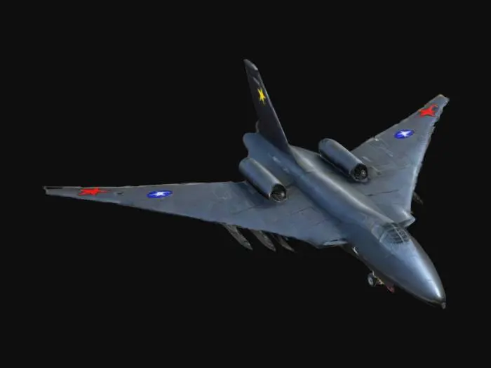 3D model for Highly detailed, ultra realistoc 3D model of the Aurora Bomber aircraft. The design should feature a sleek, triangular frame with sharp edges, matte black surface, and advanced stealth coatings. Include intricate details such as aerodynamic control surfaces, vents, and glowing engine thrusters at the rear. The model should evoke a high-tech, military aesthetic, with visible panels, subtle weathering, and soft reflections. Ensure realistic lighting to highlight the bomber’s stealthy appearance.