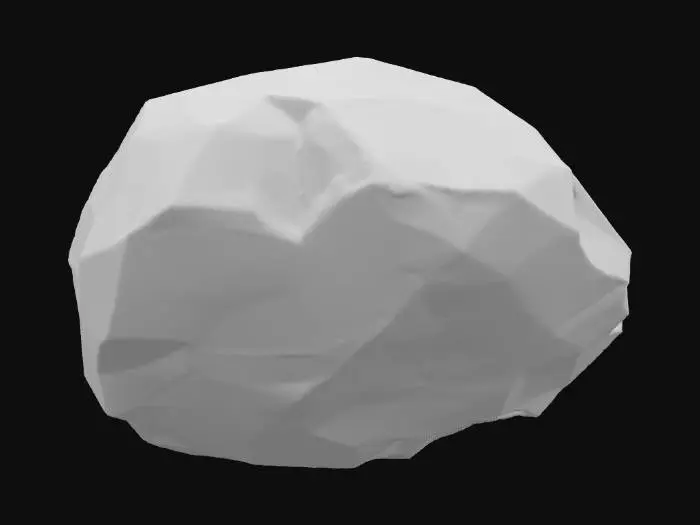 3D model for great diamond ore #PBR#