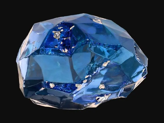 3D model for great diamond ore #PBR#