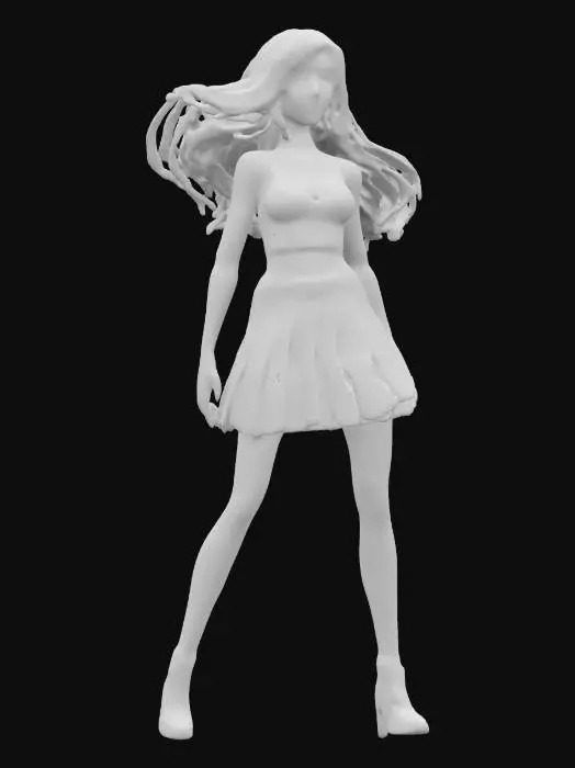 3D model for Fashion Breeze