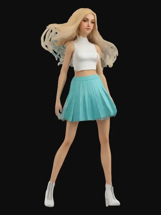 3D model for Fashion Breeze