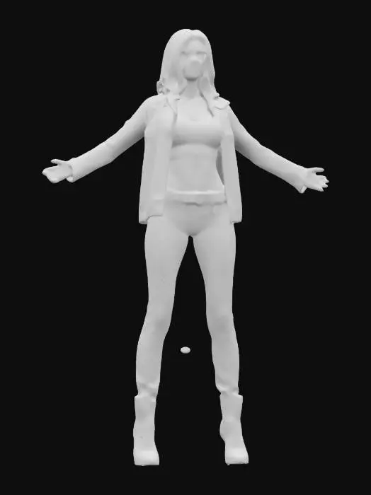 3D model for Empowered in Leather