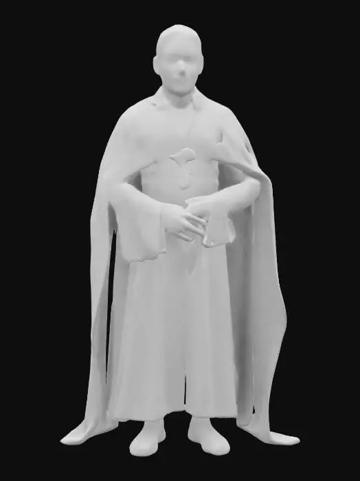 3D model for John Paul II