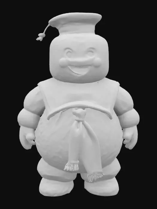 3D model for marshmallow man ghostbusters, #game figure#