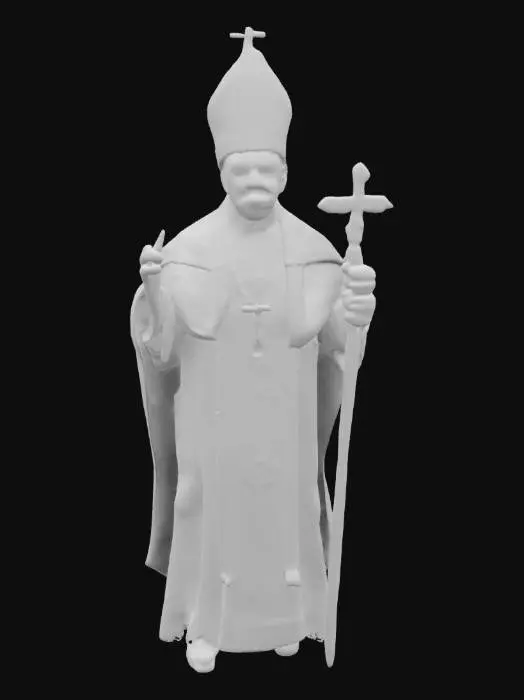 3D model for Jan Paweł II , #game figure#