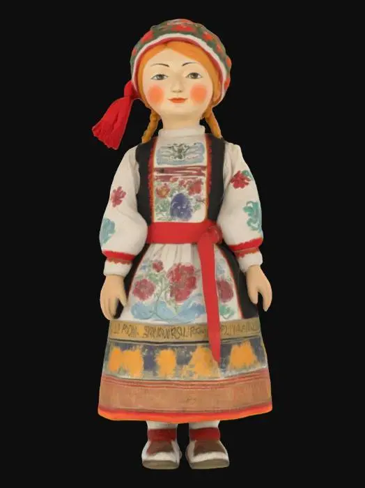 3D model for #AroundTheWorld#, [Poland] polon