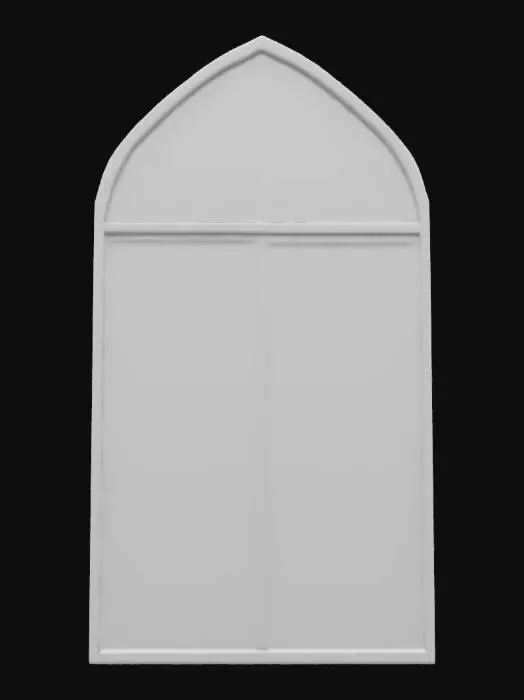 3D model for [Lublin] Dueling Goats in Stain Glass  , #AroundTheWorld#