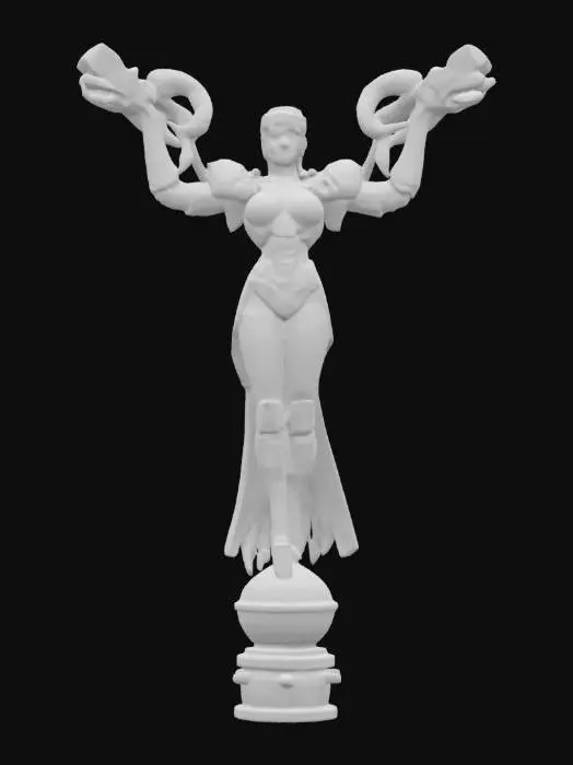 3D model for [Ukraine] Independence Monument, #AroundTheWorld#