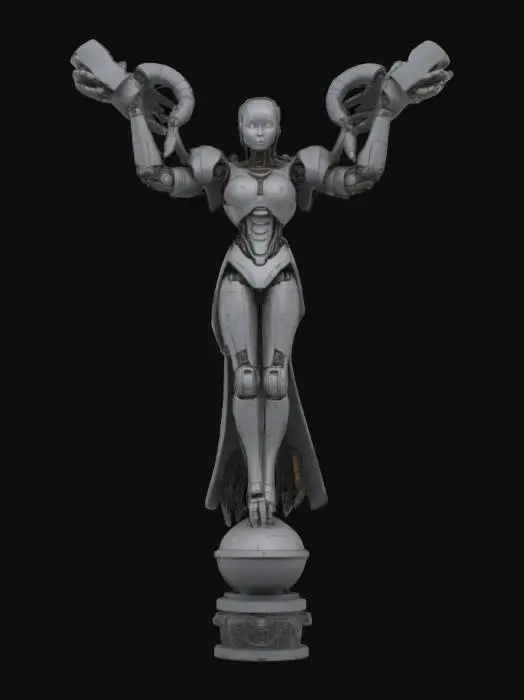 3D model for [Ukraine] Independence Monument, #AroundTheWorld#