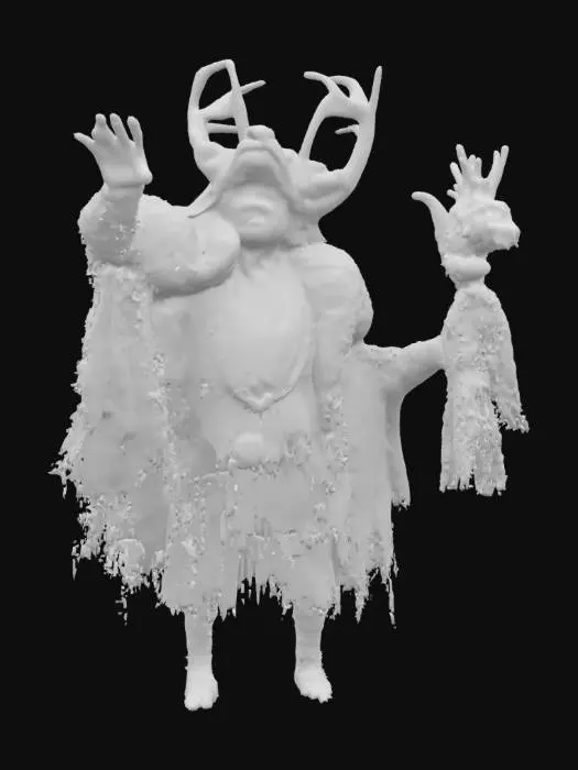 3D model for Shamanic Ritual