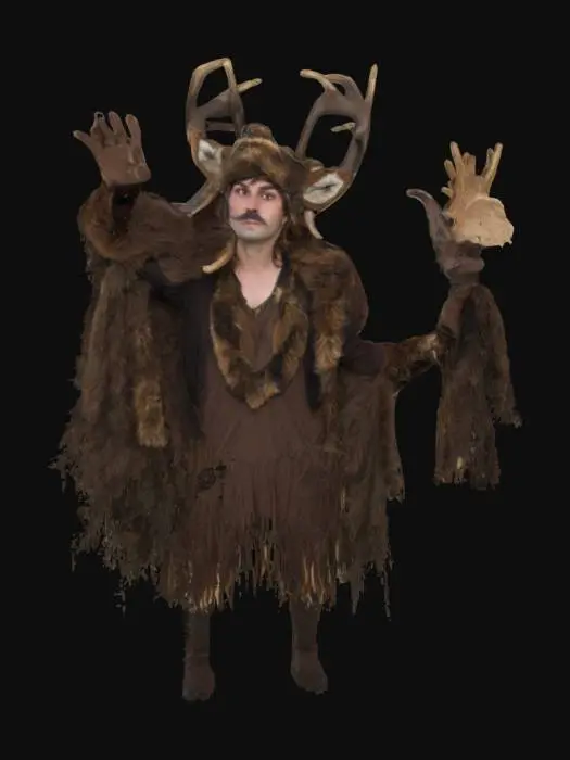 3D model for Shamanic Ritual