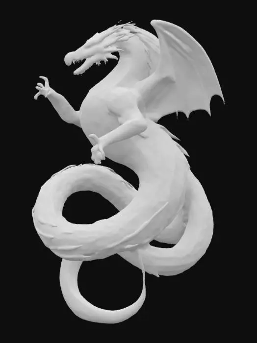 3D model for Ebonwing Sentinel