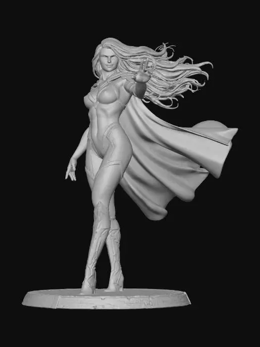 3D model for sappho, #villain#