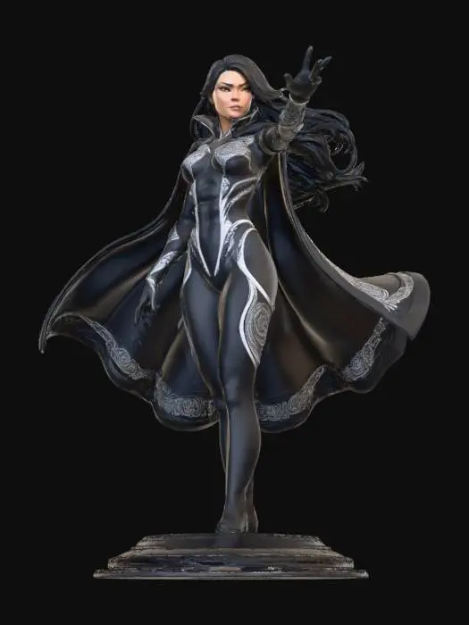 3D model for sappho, #villain#