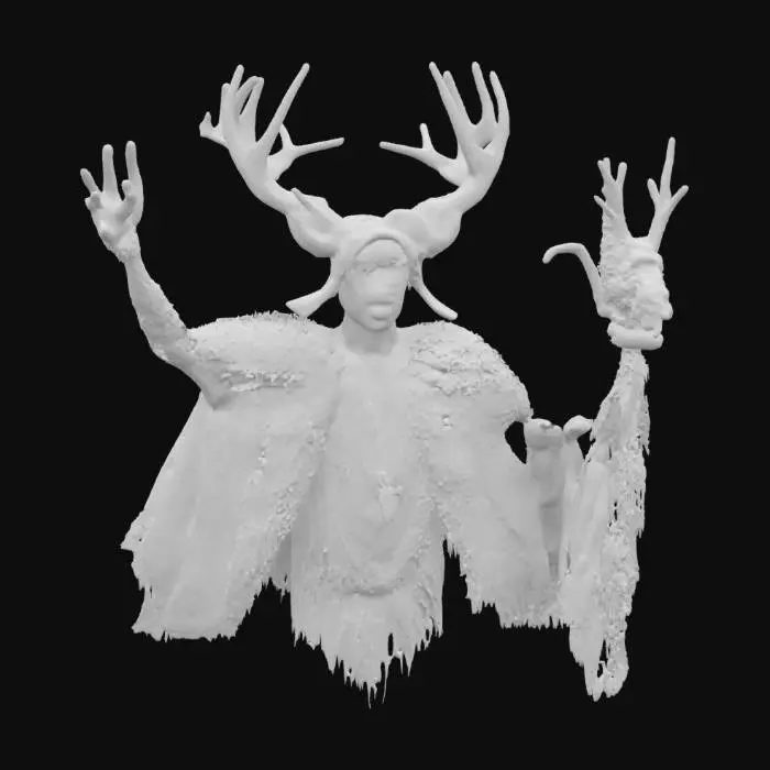 3D model for Shamanic Ritual