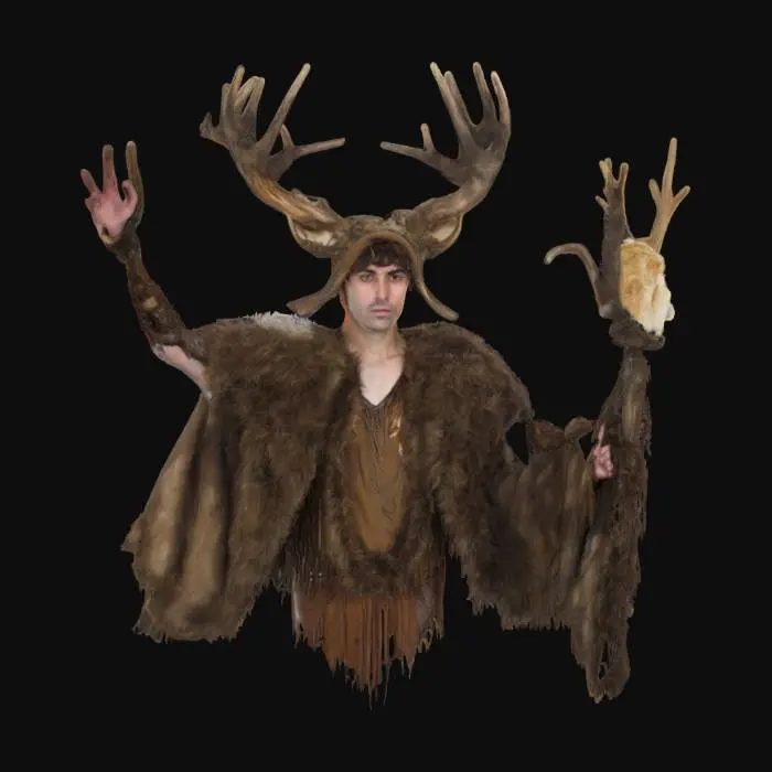 3D model for Shamanic Ritual