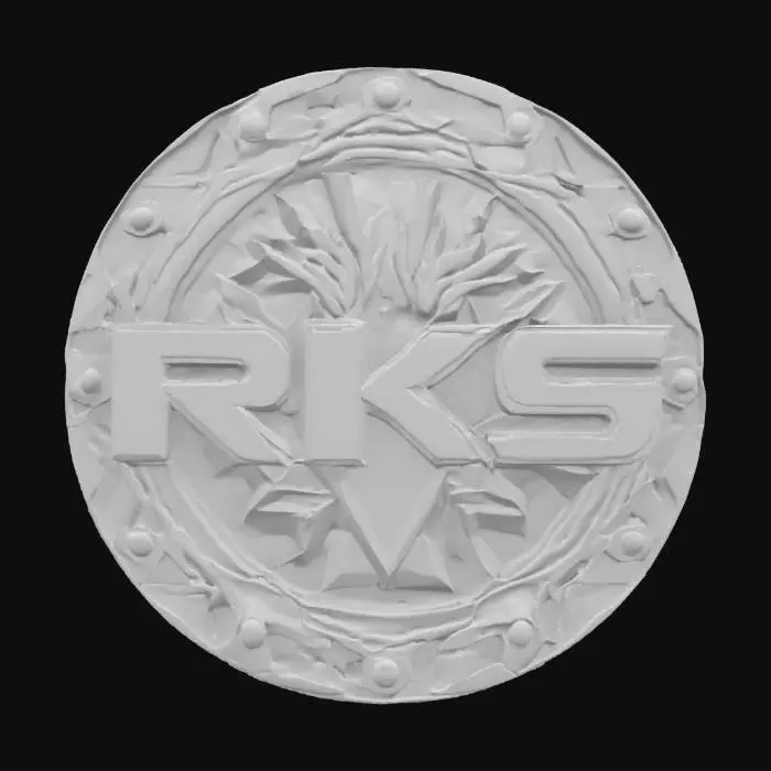 3D model for #emblem# rks motor