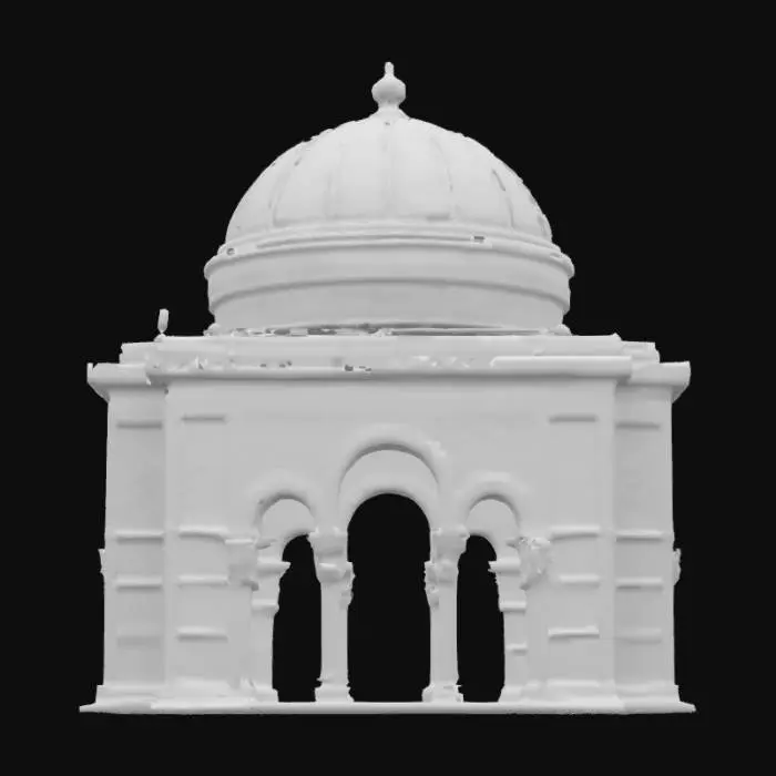 3D model for #arch#, Obserwartorium Taqi ad-Din w Konstantynopolu