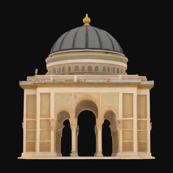 3D model for #arch#, Obserwartorium Taqi ad-Din w Konstantynopolu