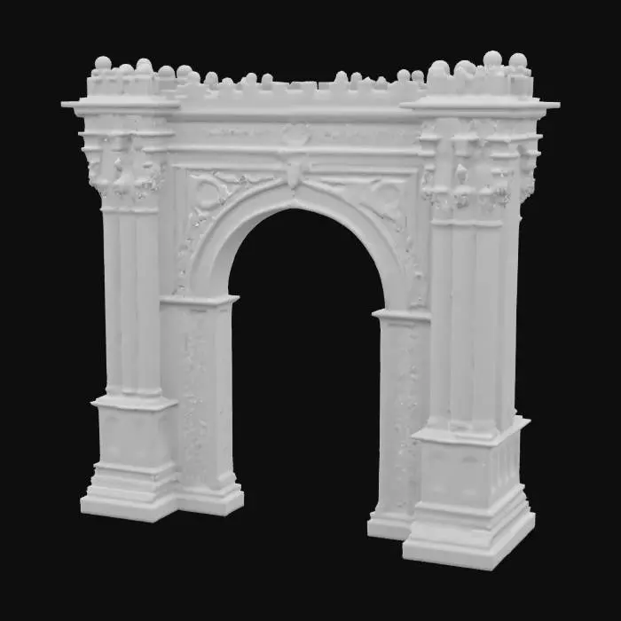 3D model for #arch#, Obserwartorium Taqi ad-Din w Konstantynopolu