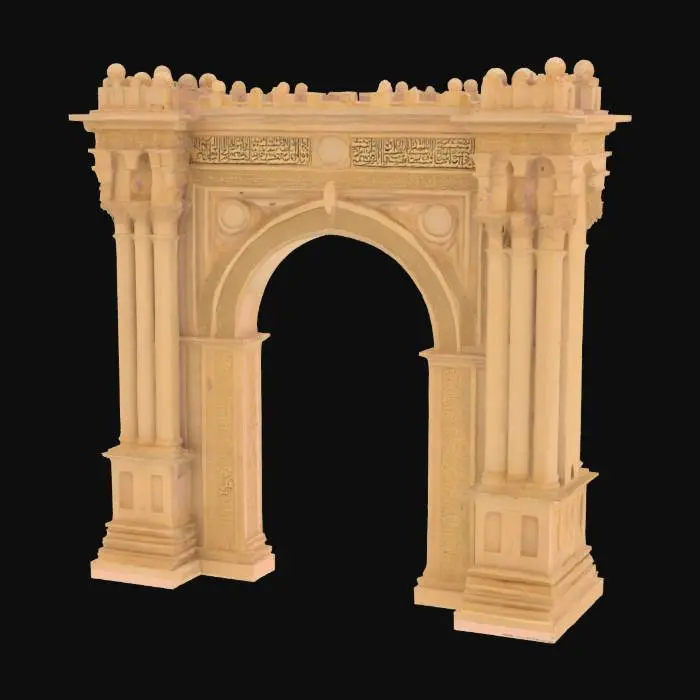 3D model for #arch#, Obserwartorium Taqi ad-Din w Konstantynopolu