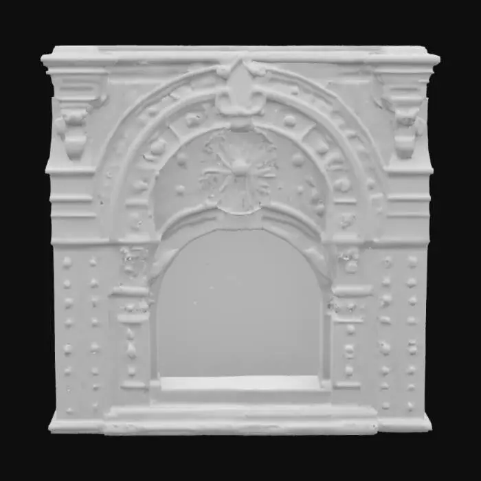 3D model for #arch#, rozeta