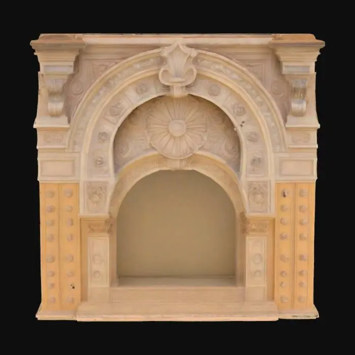 3D model for #arch#, rozeta