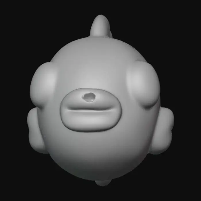 3D model for Bubblefish Adventure