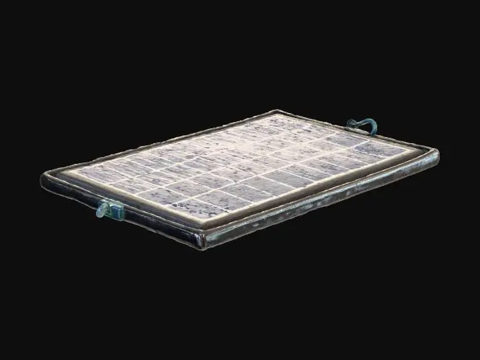 3D model for solar panel