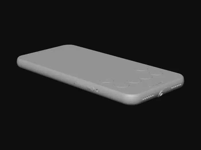 3D model for create a phone