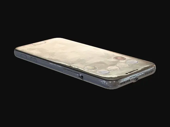 3D model for create a phone