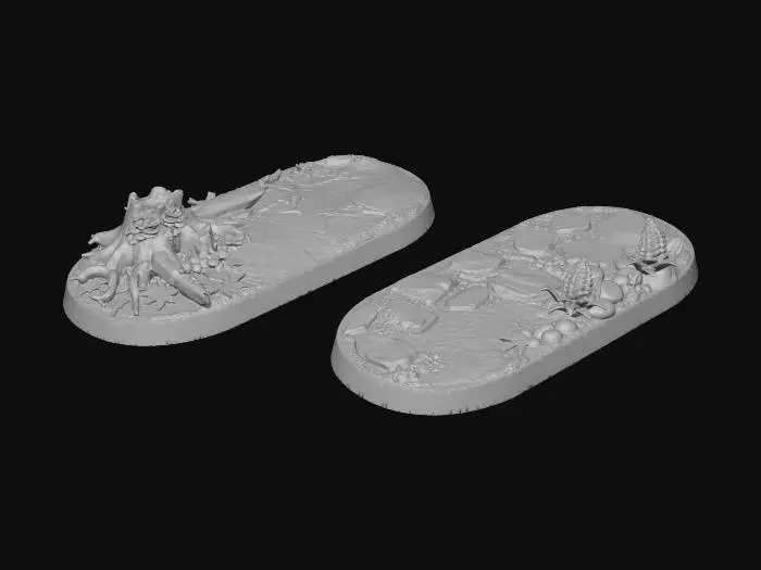 3D model for Twin Forest Pathways