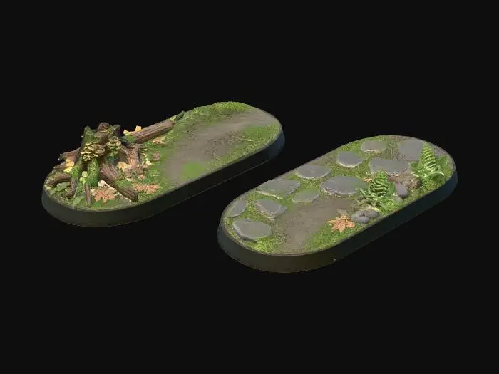 3D model for Twin Forest Pathways