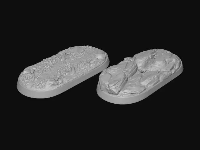 3D model for Floating Stones with a Desert Bloom