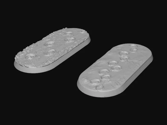 3D model for Ancient Mud Footprints
