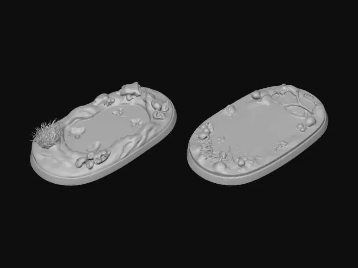 3D model for Winter Bases