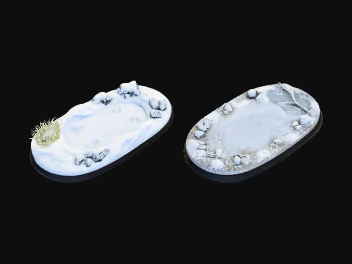 3D model for Winter Bases