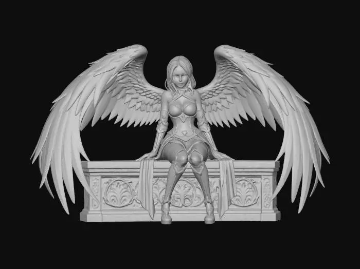 3D model for Celestial Sentinel