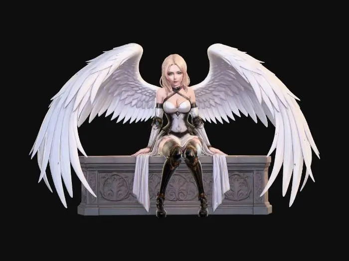 3D model for Celestial Sentinel