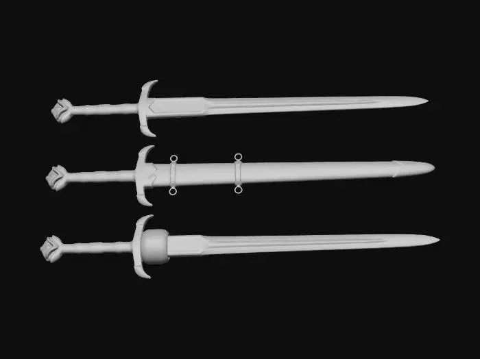 3D model for Runeblade of the North