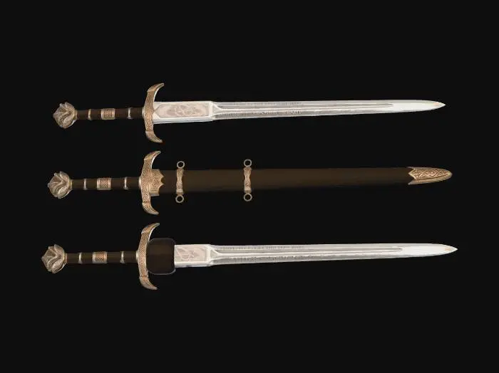 3D model for Runeblade of the North