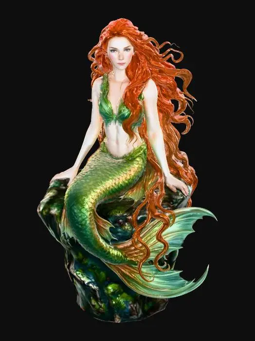 3D model for meerjungfrau_001