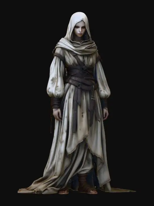 3D model for zombie_011