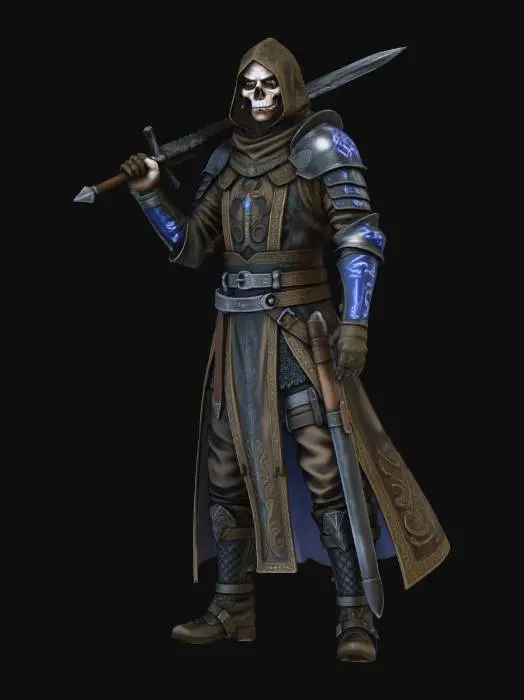 3D model for Reaper Knight