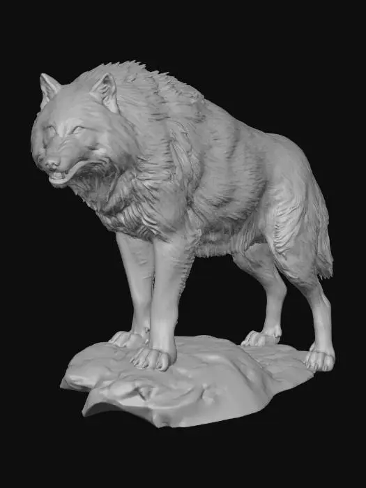 3D model for Polar Wolf Alpha