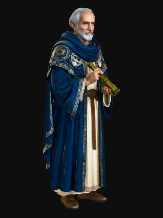 3D model for Scholar
